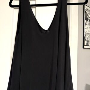 Abound Black Sleeveless tank